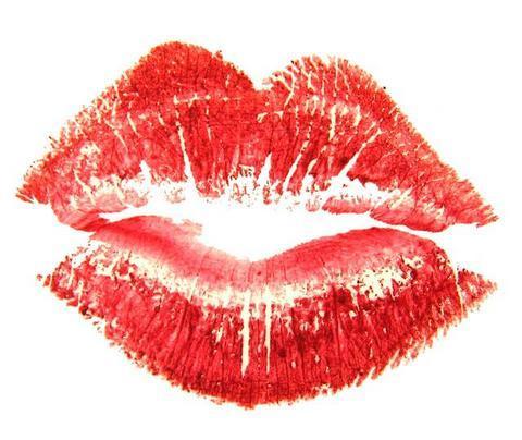 pucker up...