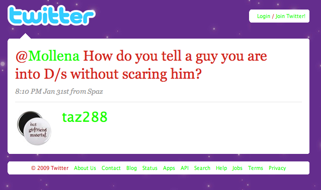 The question of the ages.... twitter-question