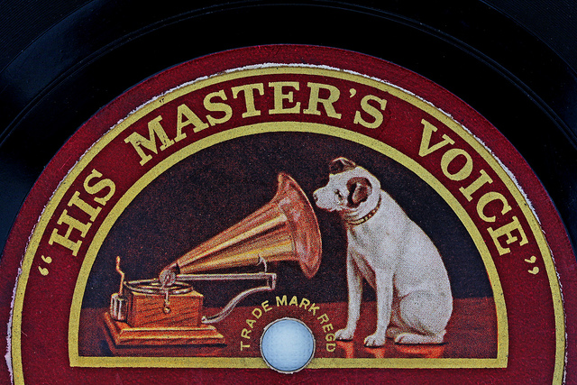 His master's Voice