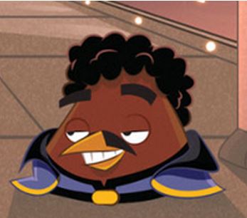 The Power of Billy Dee Angrybird: Works Every Time.