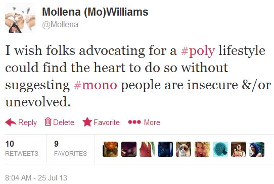 mono- poly tweet