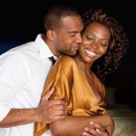 Look at this happy Black couple stock image and weep at their magnificence.